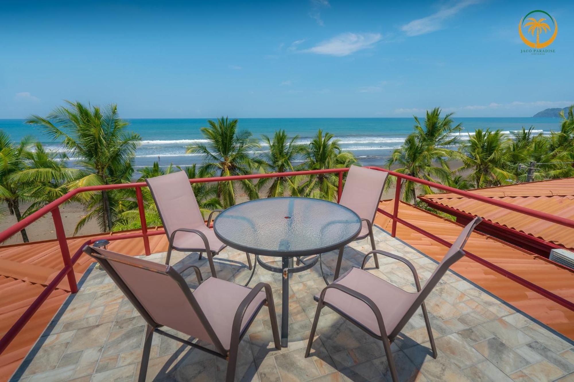 Condo Ocean Front With Rooftop In Bahia Azul, Jaco Beach Екстериор снимка