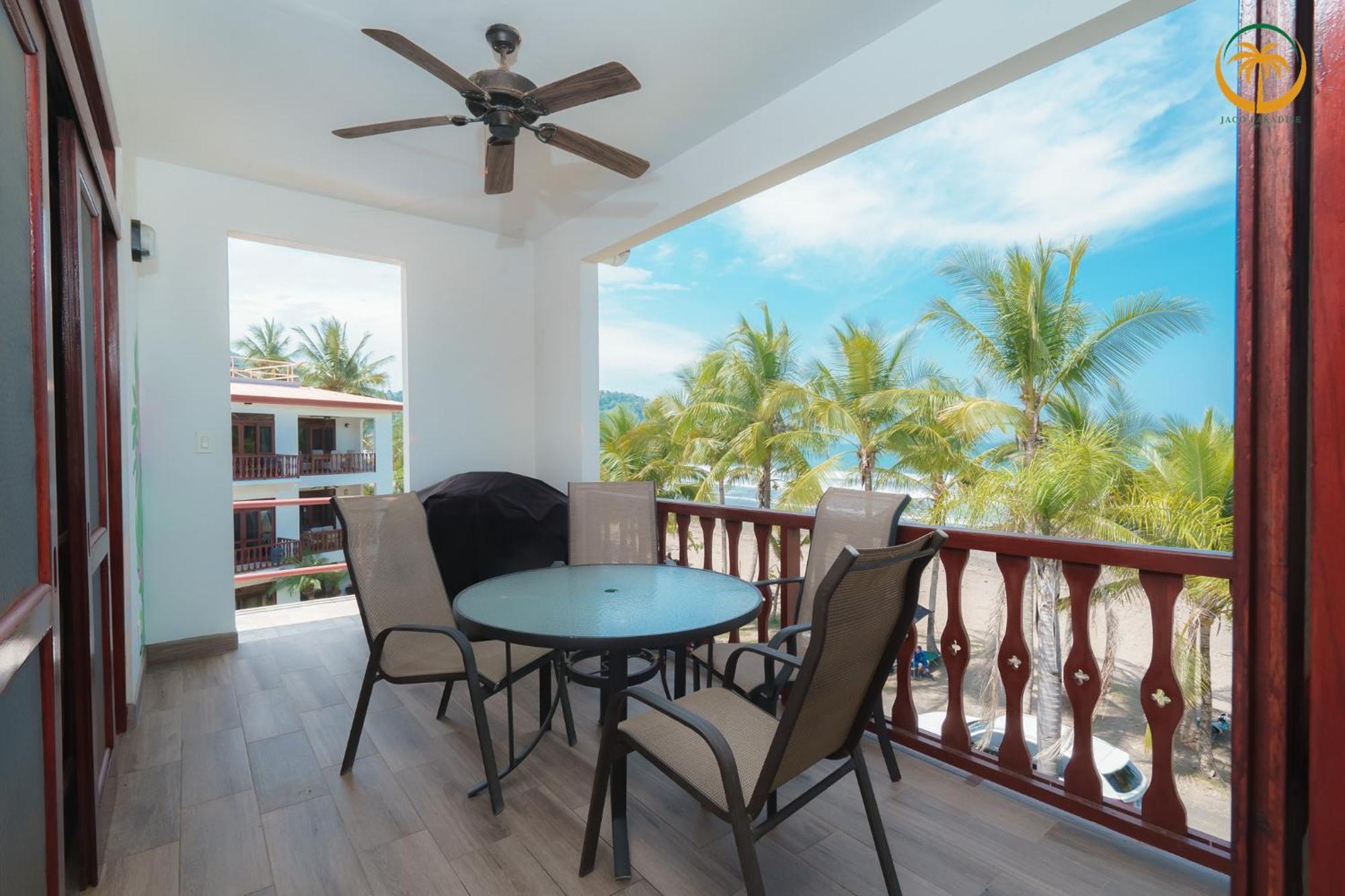 Condo Ocean Front With Rooftop In Bahia Azul, Jaco Beach Екстериор снимка