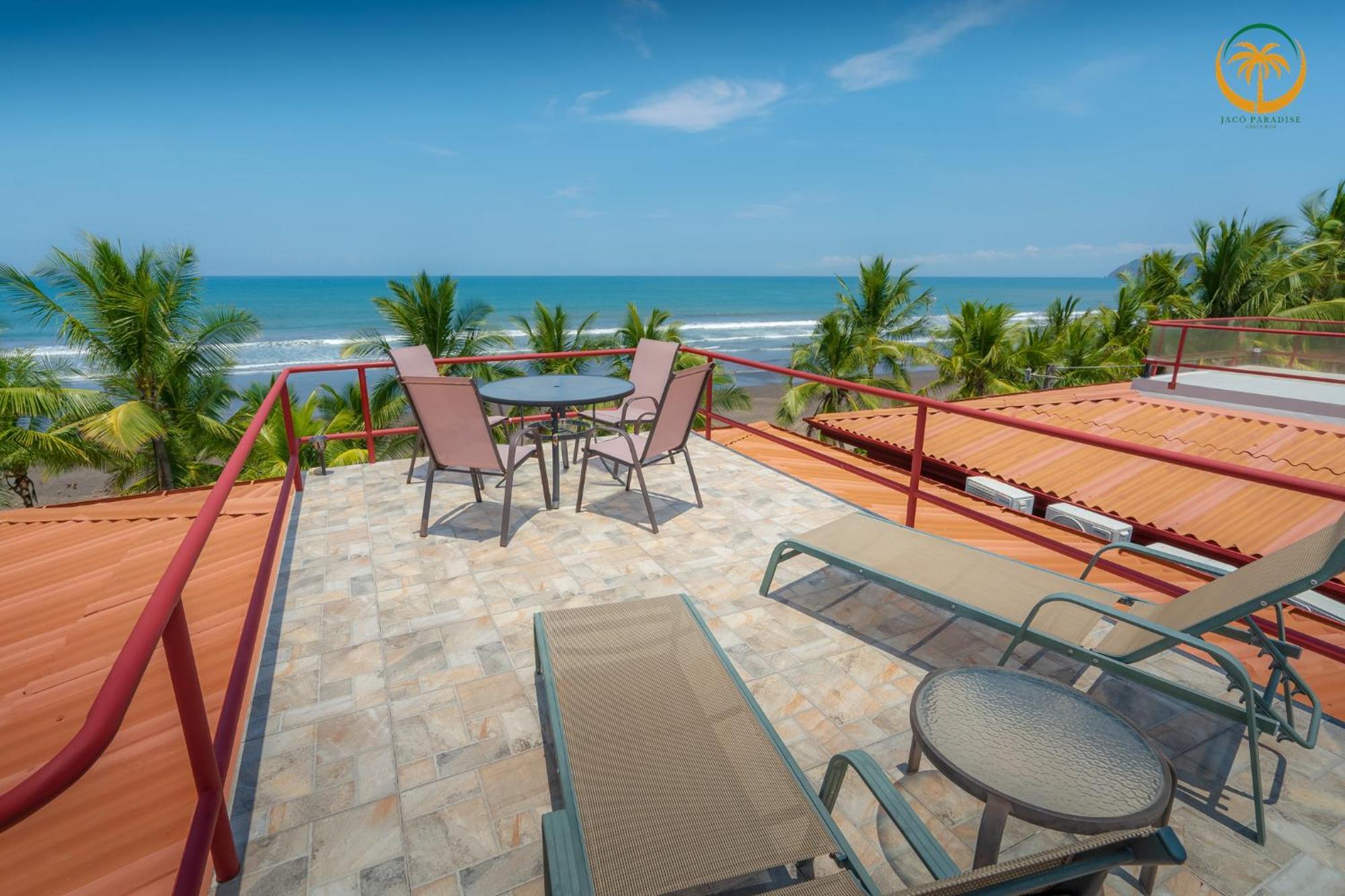 Condo Ocean Front With Rooftop In Bahia Azul, Jaco Beach Екстериор снимка