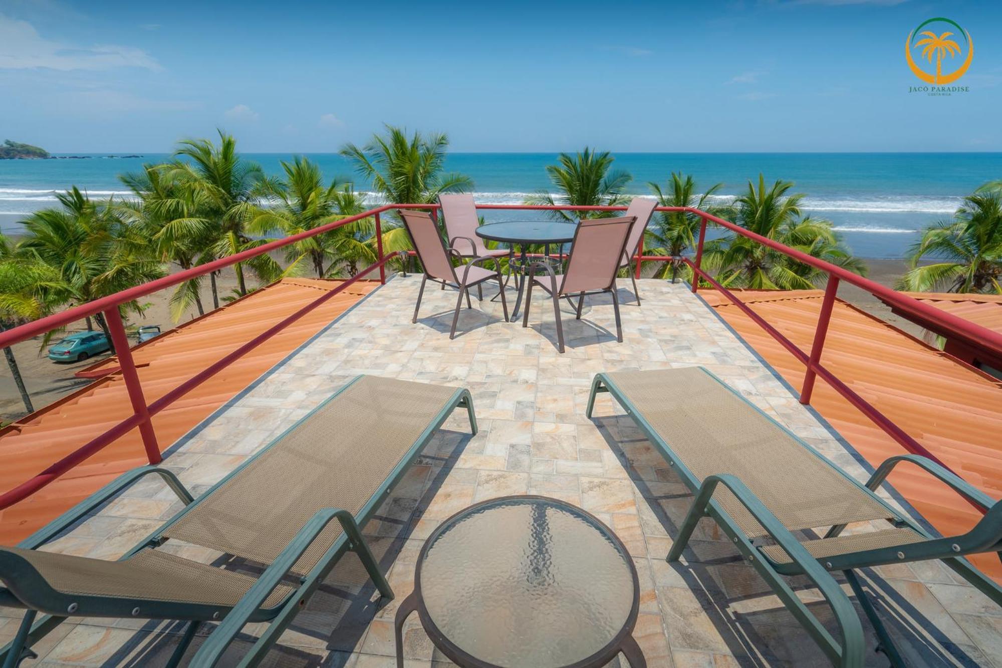 Condo Ocean Front With Rooftop In Bahia Azul, Jaco Beach Екстериор снимка