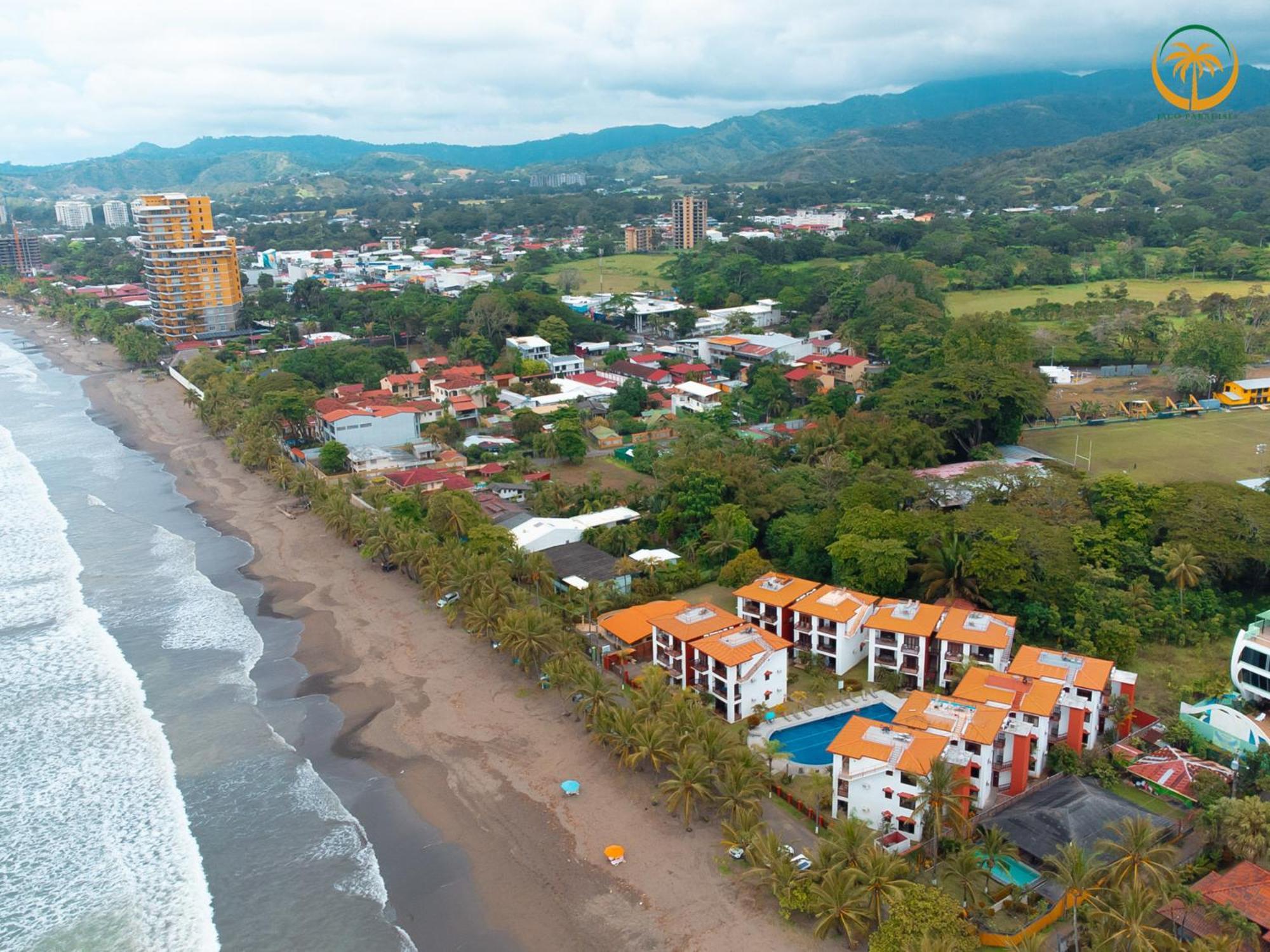 Condo Ocean Front With Rooftop In Bahia Azul, Jaco Beach Екстериор снимка