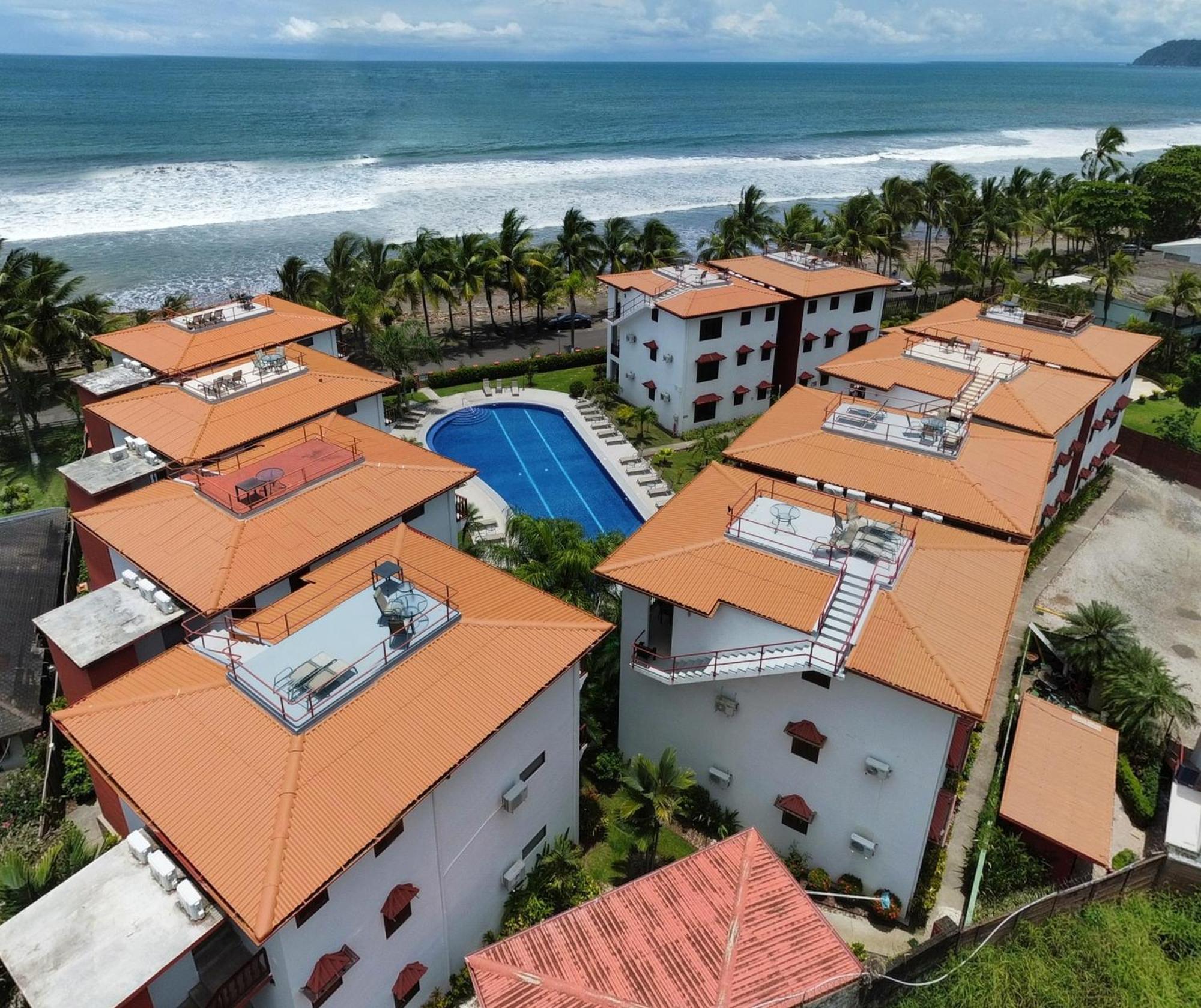 Condo Ocean Front With Rooftop In Bahia Azul, Jaco Beach Екстериор снимка